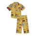 GreenApple Organic Cotton Boy's Nightsuit with A Travel Story GreenApple Organic Cotton Boy's Nightsuit with A Travel Story