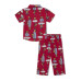 GreenApple Organic Cotton Boy's Nightsuit with Swinging Monkeys GreenApple Organic Cotton Boy's Nightsuit with Swinging Monkeys