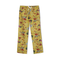 GreenApple Organic Cotton Mom Pyjama Yellow Color with a Travel Story