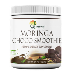 Grenera Organic Moringa Choco Smoothie - 100 GMS