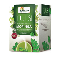 Grenera Organic Tulsi Moringa Infusion Tea - 20 Tea Bags
