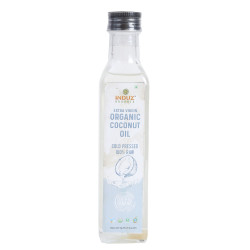 Induz Organic Virgin Coconut Oil - 250 ML