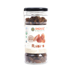Induz Organic Raisins - 200 GMS