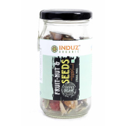 Induz Organic Fruit Nut Seed Mix - 100 GMS