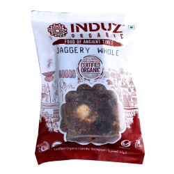 Induz Organic Jaggery Whole - 450 GMS