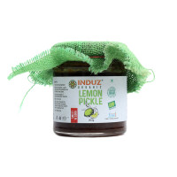 Induz Organic Lemon Sweet n Sour Pickle - 200 GMS