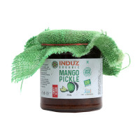 Induz Organic Mango Sweet n Sour Pickle - 200 GMS