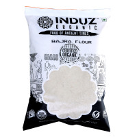 Induz Organic Bajra Flour - 500 GMS