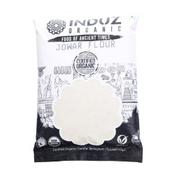 Induz Organic Jowar Flour - 500 GMS