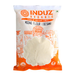 Induz Organic Moong Flour (Besan) - 500 GMS