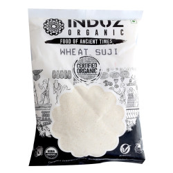 Induz Organic Wheat Suji - 500 GMS