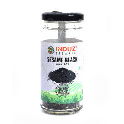 Induz Organic Sesame Black - 100 GMS