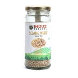 Induz Organic Sesame White - 100 GMS