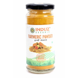 Induz Organic Turmeric Powder - 100 GMS