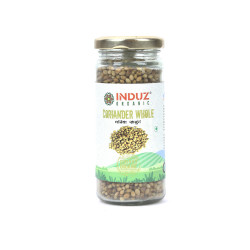 Induz Organic Coriander Whole - 50 GMS