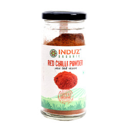Induz Organic Red Chilli Powder - 100 GMS