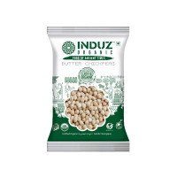 Induz Organic Butter Chickpeas - 500 GMS