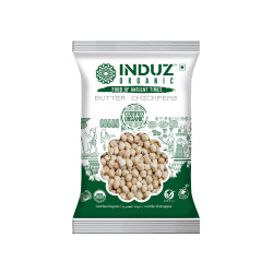 Induz Organic Butter Chickpeas - 500 GMS