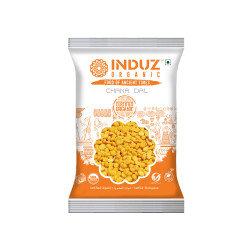 Induz Organic Chana Dal - 500 GMS