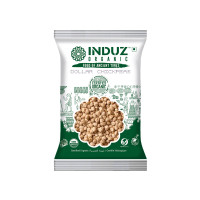 Induz Organic Dollar Chickpeas - 500 GMS