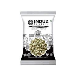 Induz Organic Green Peas - 500 GMS