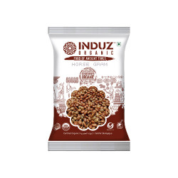Induz Organic Horse Gram - 500 GMS