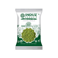 Induz Organic Moong Whole - 500 GMS