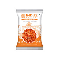 Induz Organic Masoor Malka - 500 GMS