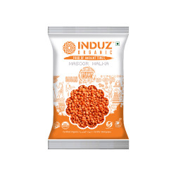 Induz Organic Masoor Malka - 500 GMS