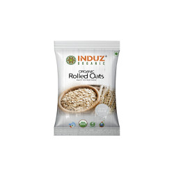 Induz Organic Rolled Oats -200 GMS