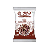 Induz Organic Rajma Chitra - 500 GMS