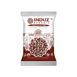 Induz Organic Rajma Chitra - 500 GMS