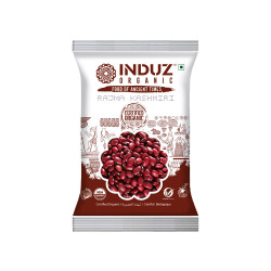 Induz Organic Rajma Kashmiri Jammu - 500 GMS