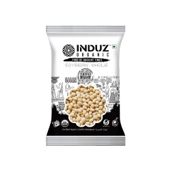 Induz Organic Soybean Whole - 500 GMS