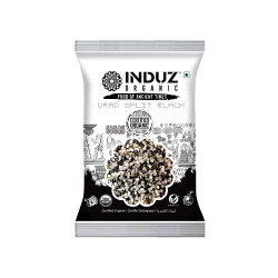 Induz Organic Urad Split Black - 500 GMS
