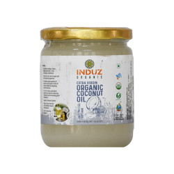 Induz Organic Virgin Coconut Oil - 500 ML