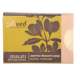 Omved Jasmine Blossoms Soap (soothe, moisture) - 125 GMS