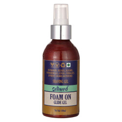 Omved Foam On Glide Gel - 100 ML (Shaving Gel)