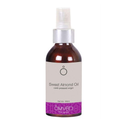 Omved Sweet Almond Oil (Cold-Pressed Virgin) - 100 ML Omved Sweet Almond Oil (Cold-Pressed Virgin) - 100 ML