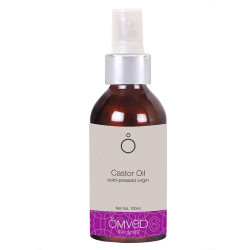Omved Castor Oil (Cold-Pressed Virgin) - 100 ML