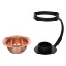 Omved Handcrafted Copper Iron Candle Aroma Oil Diffuser