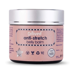 Omved Anti Stretch Belly Balm - 40 GMS Omved Anti Stretch Belly Balm - 40 GMS
