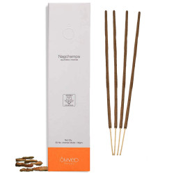 Omved Nagchampa Incense Sticks (Organic & Natural) - 30 Sticks Omved Nagchampa Incense Sticks (Organic & Natural) - 30 Sticks