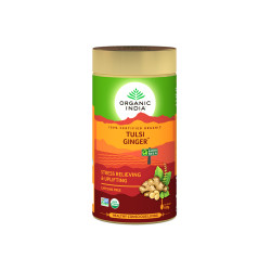 Organic India Tulsi Ginger Tea - 100 GMS