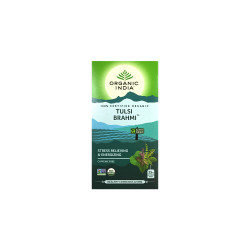 Organic India Tulsi Brahmi Tea - 25 Tea Bags