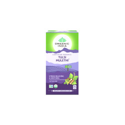 Organic India Tulsi Mulethi Tea - 25 Tea Bags