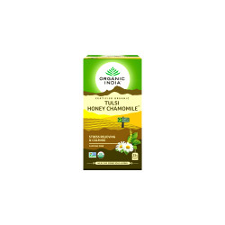 Organic India Tulsi Honey Chamomile Tea - 25 Tea Bags