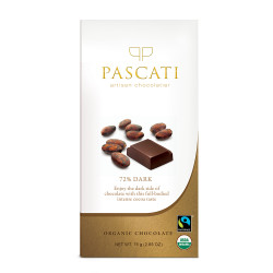 Pascati Indulgence Bar, 72% Dark, 75g