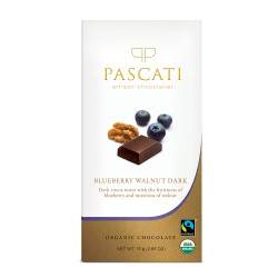 Pascati Indulgence Bar, Blueberry & Walnut, 75g Pascati Indulgence Bar, Blueberry & Walnut, 75g