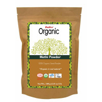 Radico Organic Methi Powder - 100 GMS